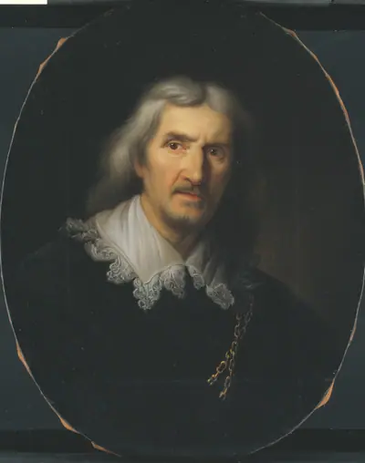 Mandsportræt