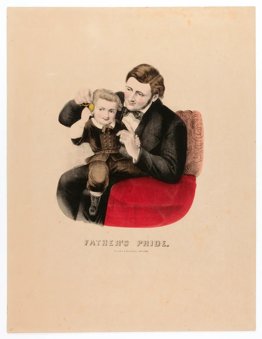 Father's Pride by Kellogg and Bulkeley, 1867-1930s