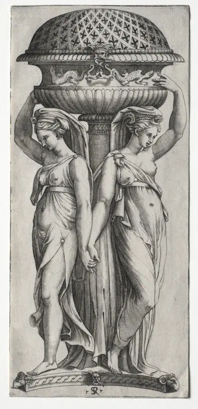 The Cassollette: Women Supporting an Urn