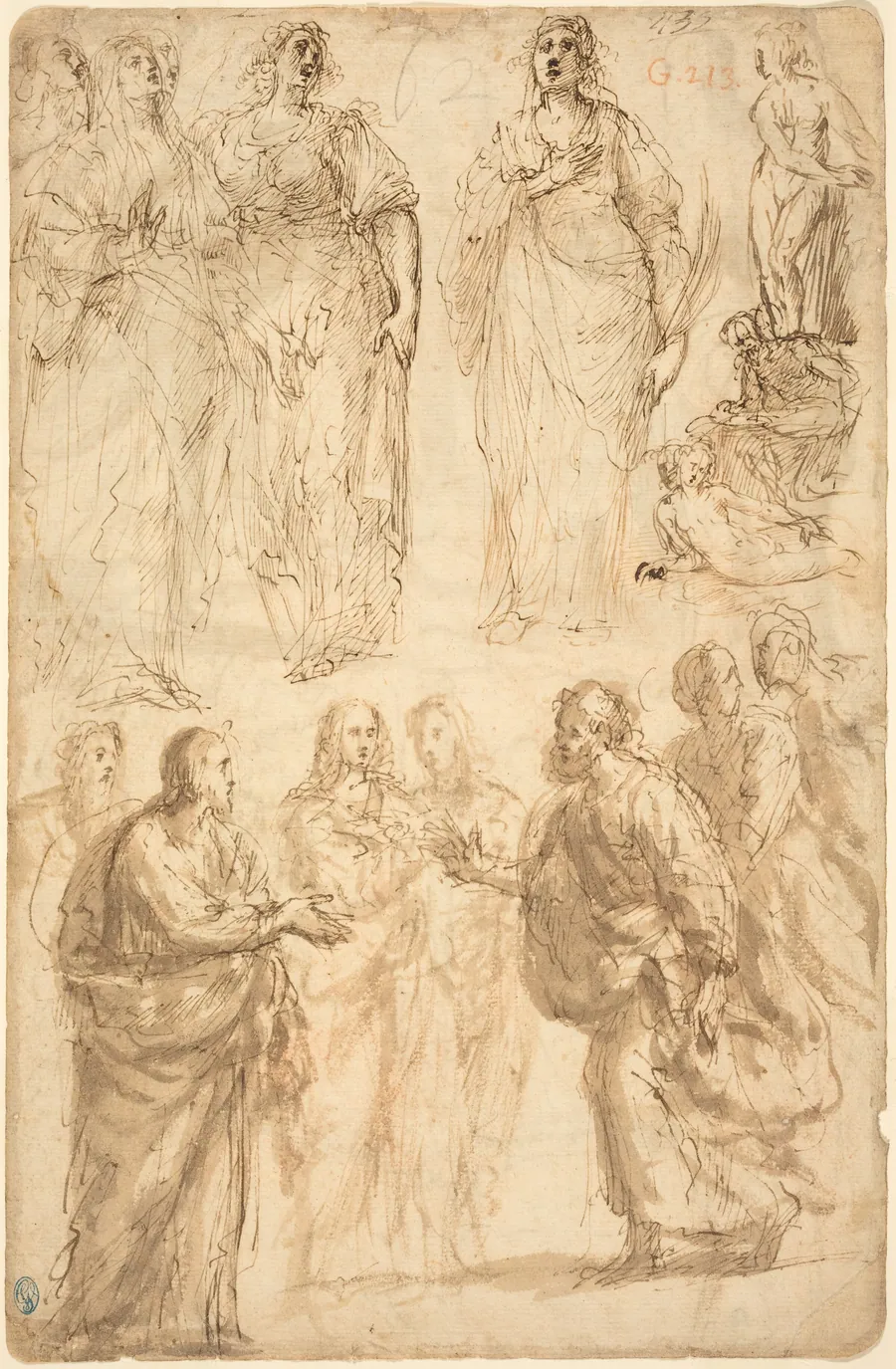 Scenes from the Life of Saint Peter by Giulio Cesare Procaccini