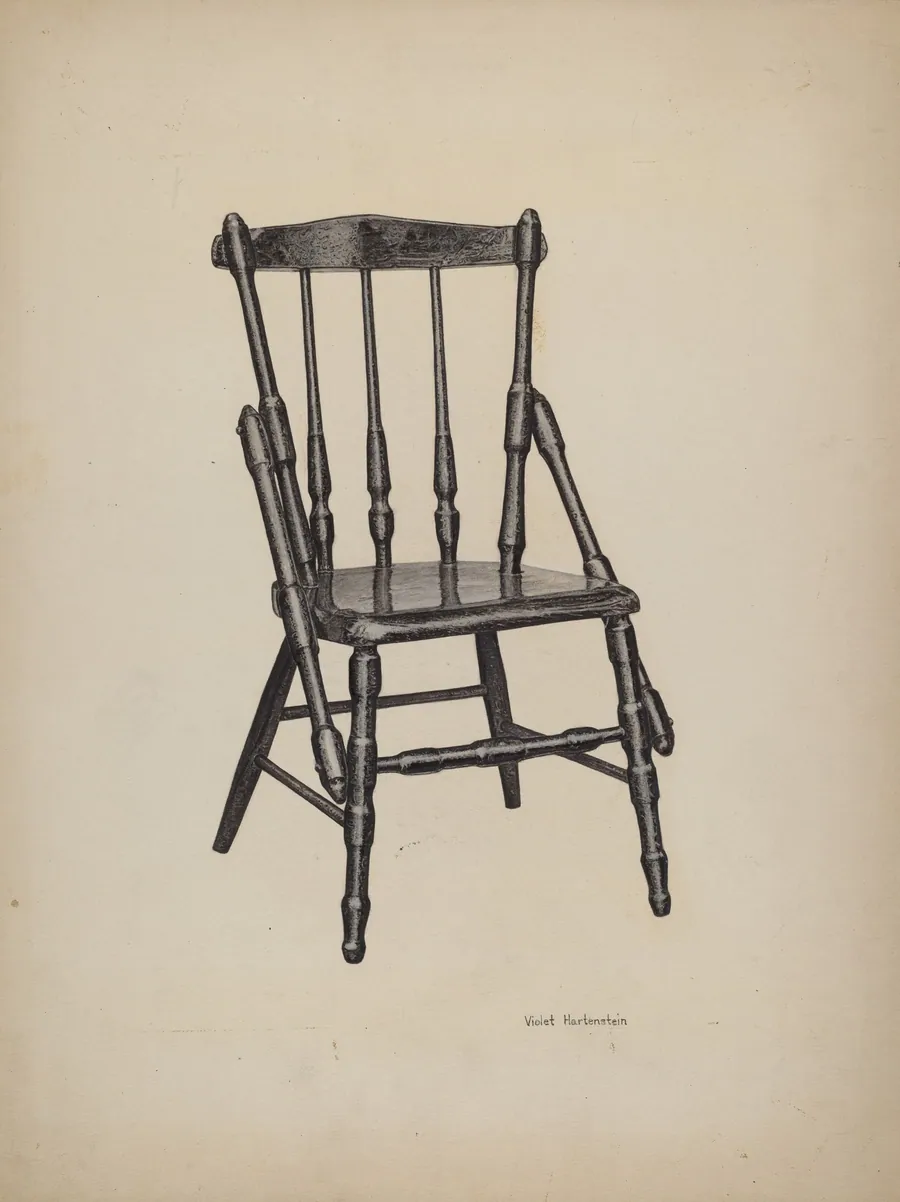 Child's Chair by Violet Hartenstein