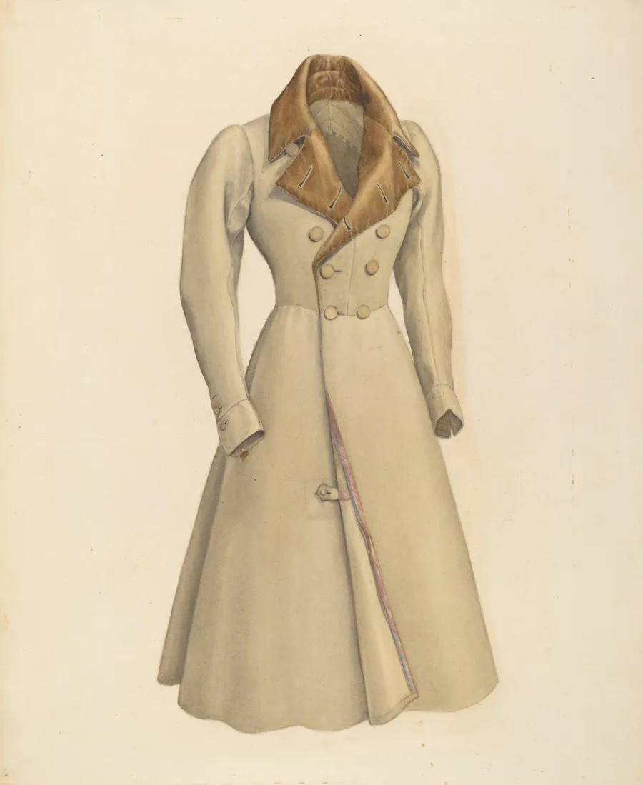 Man's Top Coat by Henry De Wolfe