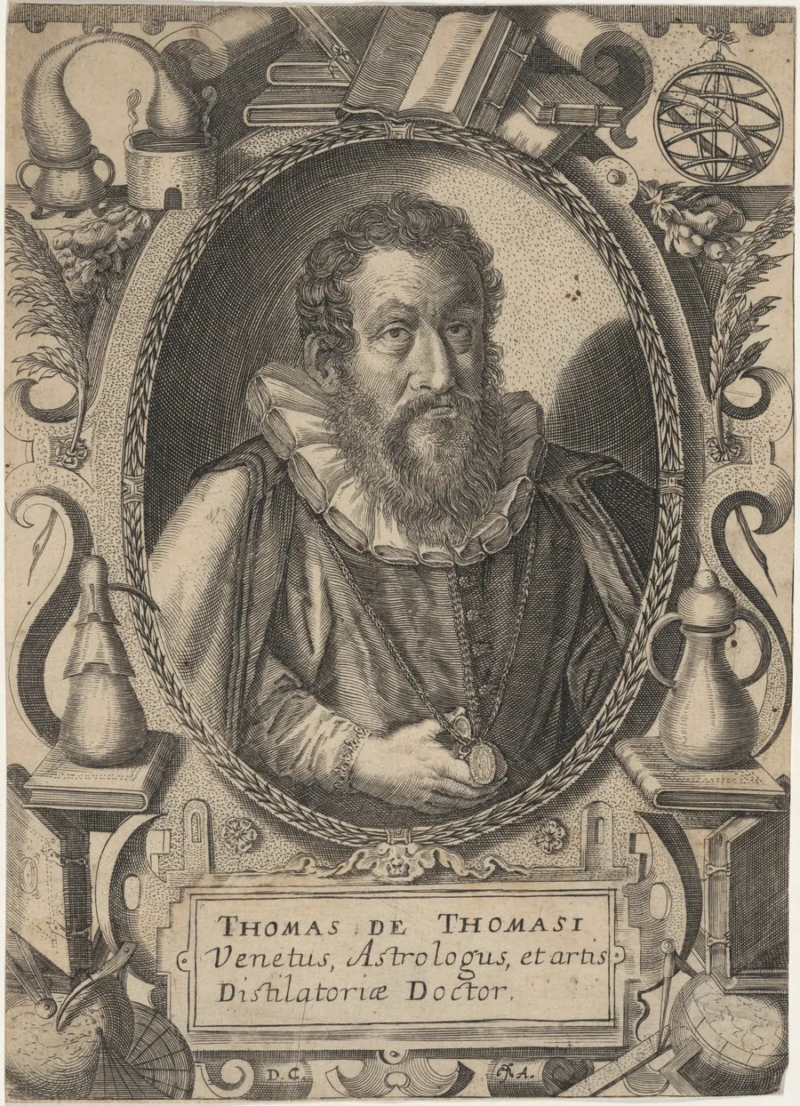 Thomas de Thomasi by Unknown 19th Century