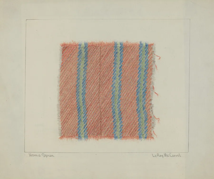 Homemade Cloth by LeRoy McCarrel