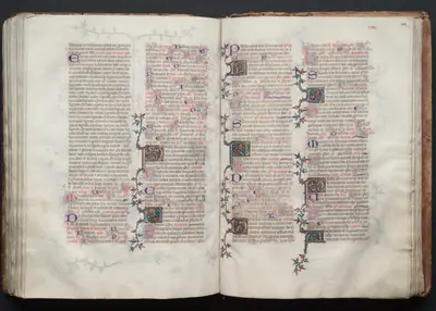 The Gotha Missal: Fol. 127v, Text