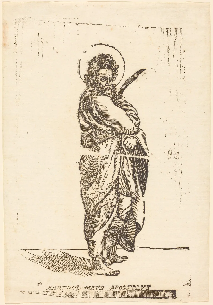 Saint Bartholomew by Italian 16th Century