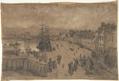 The Port, Trouville