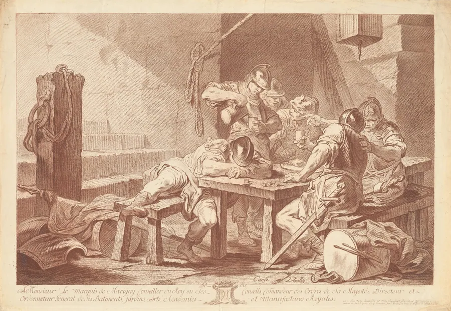 Guardhouse by Jean-Charles François