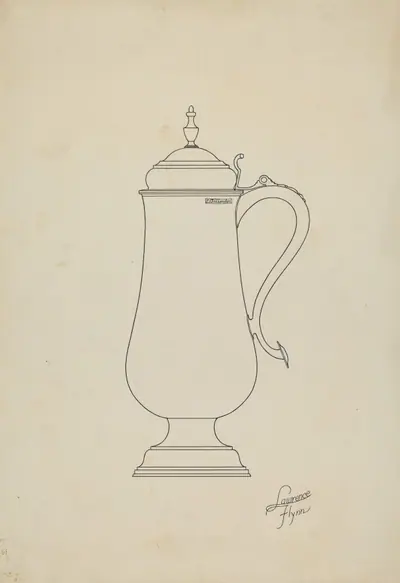 Silver Flagon
