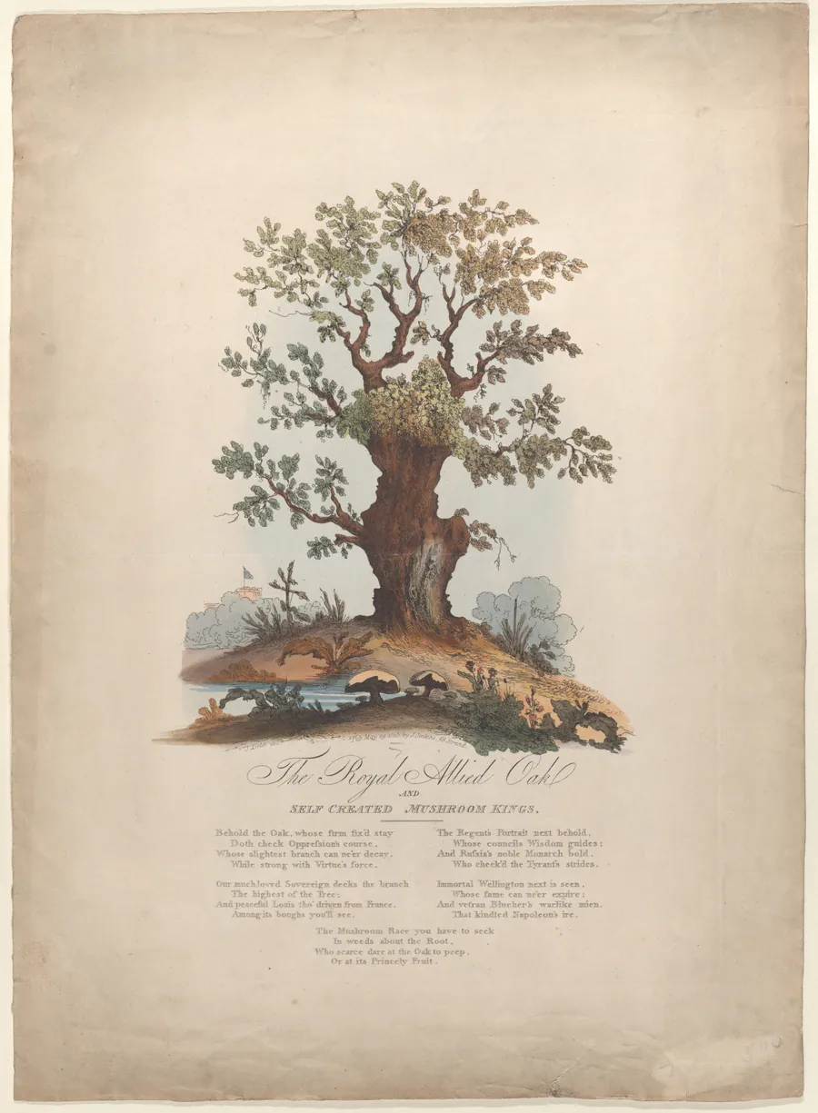 The Royal Allied Oak and Self-Created Mushroom Kings by John M. Field
