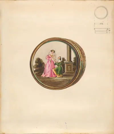 Powder Box