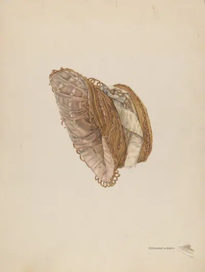 Straw Bonnet