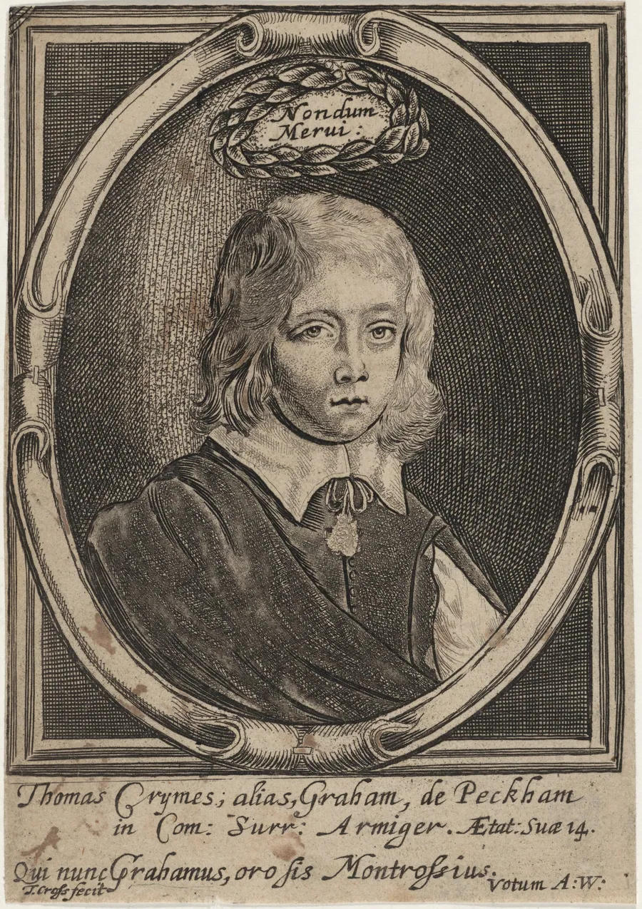 Thomas Crymes by Thomas Cross