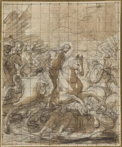Saint James Defeating the Infidels