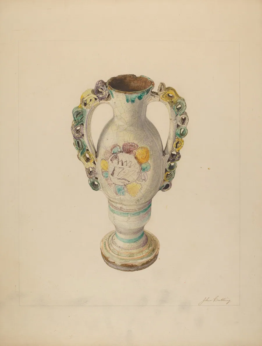 Vase by John Cutting