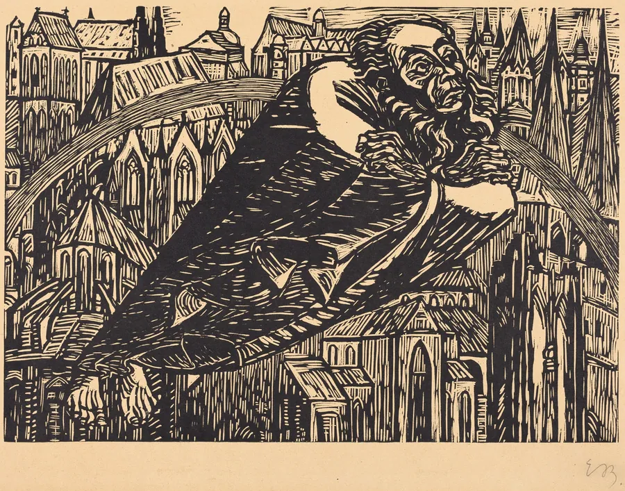The Cathedrals by Ernst Barlach