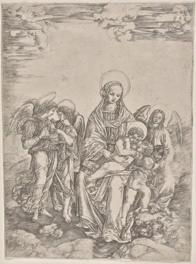 Virgin and Child with the Infant Saint John