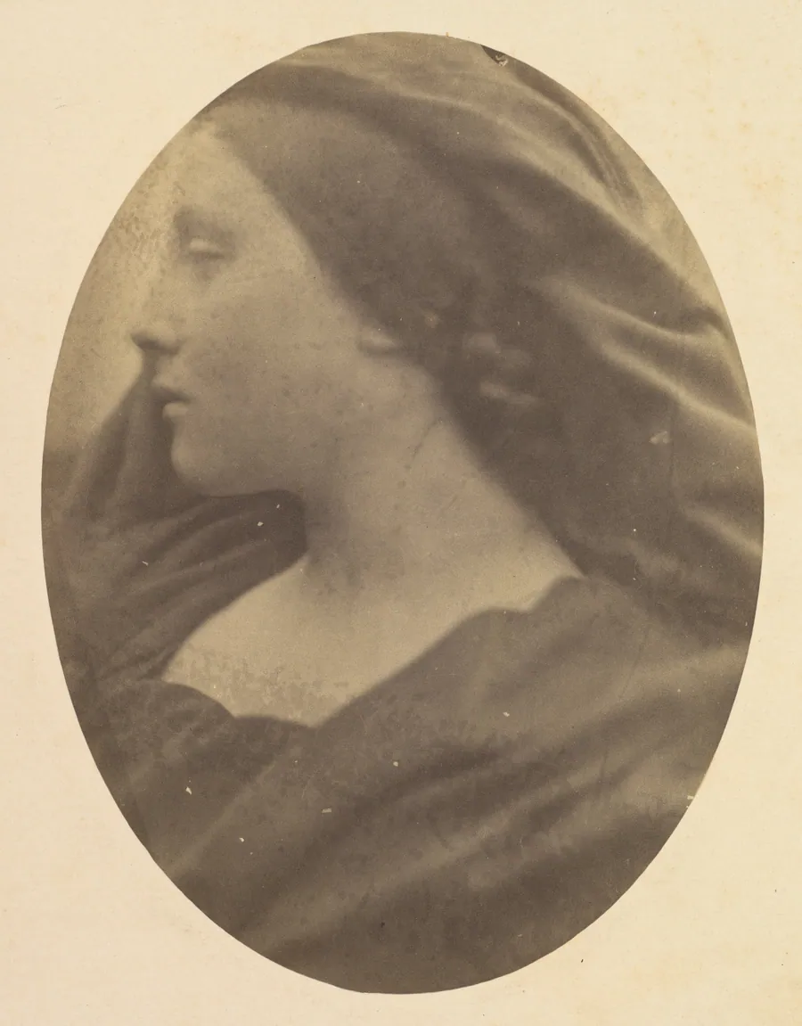 [Mary Hillier] by Julia Margaret Cameron