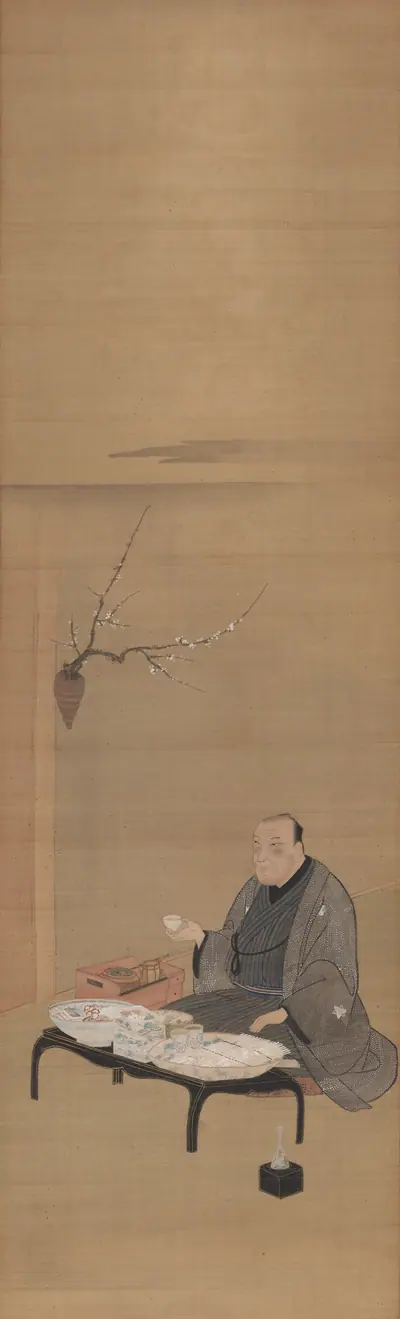 Portrait of Kinokuniya Bunzaemon