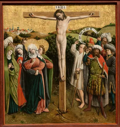 Altarpiece with The Passion of Christ