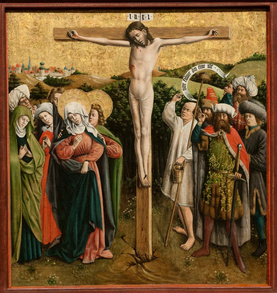 Altarpiece with The Passion of Christ by Master of the Schlägl Altarpiece