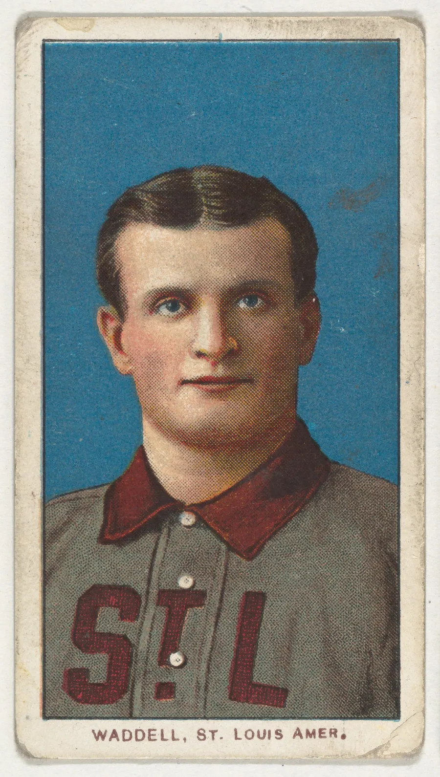 Waddell, St. Louis, American League, from the White Border series (T206) for the American Tobacco Company by American Tobacco Company
