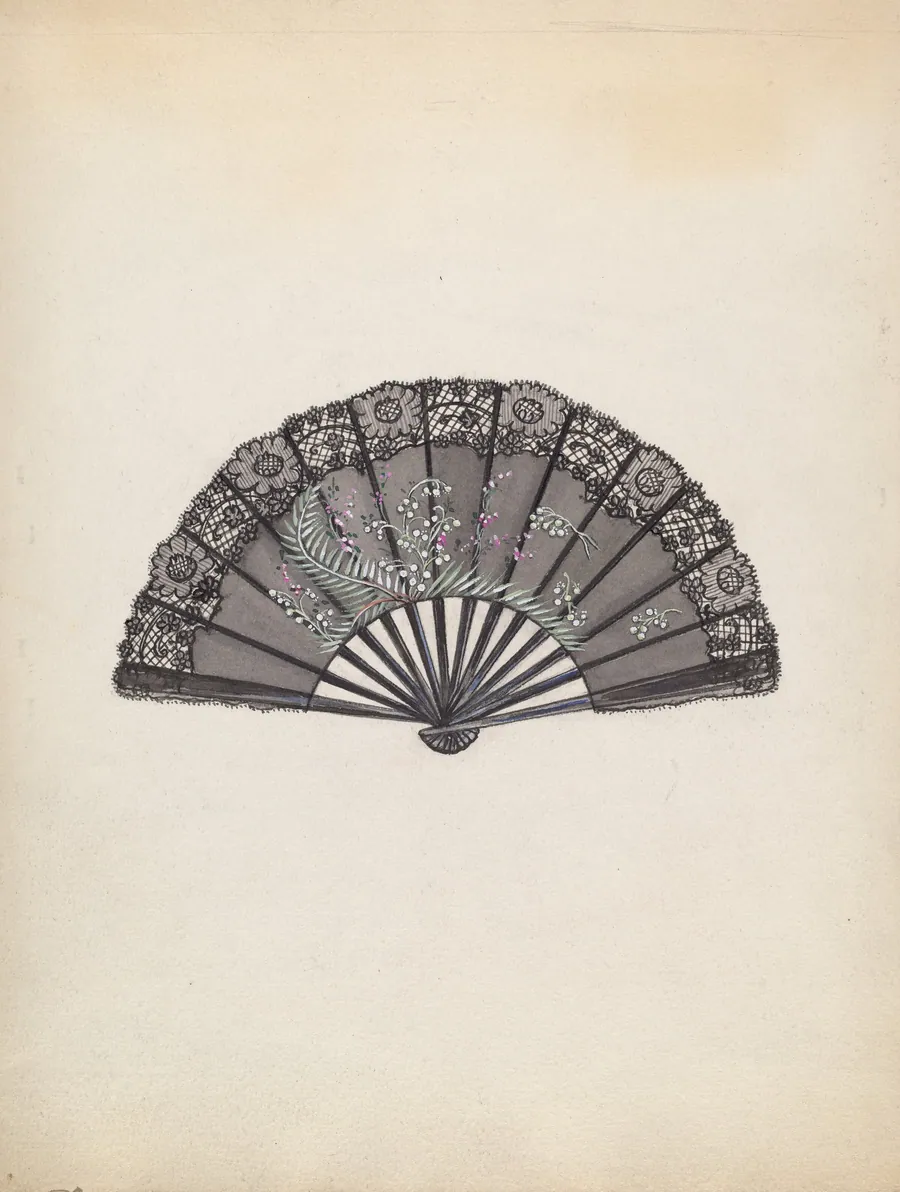 Fan by Jean Peszel