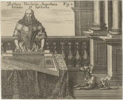 Barbara van Beck, A Bearded Lady