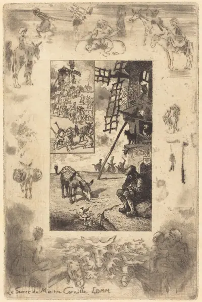Le Secret du Mâitre Cornille (The Secret of Master Cornille)