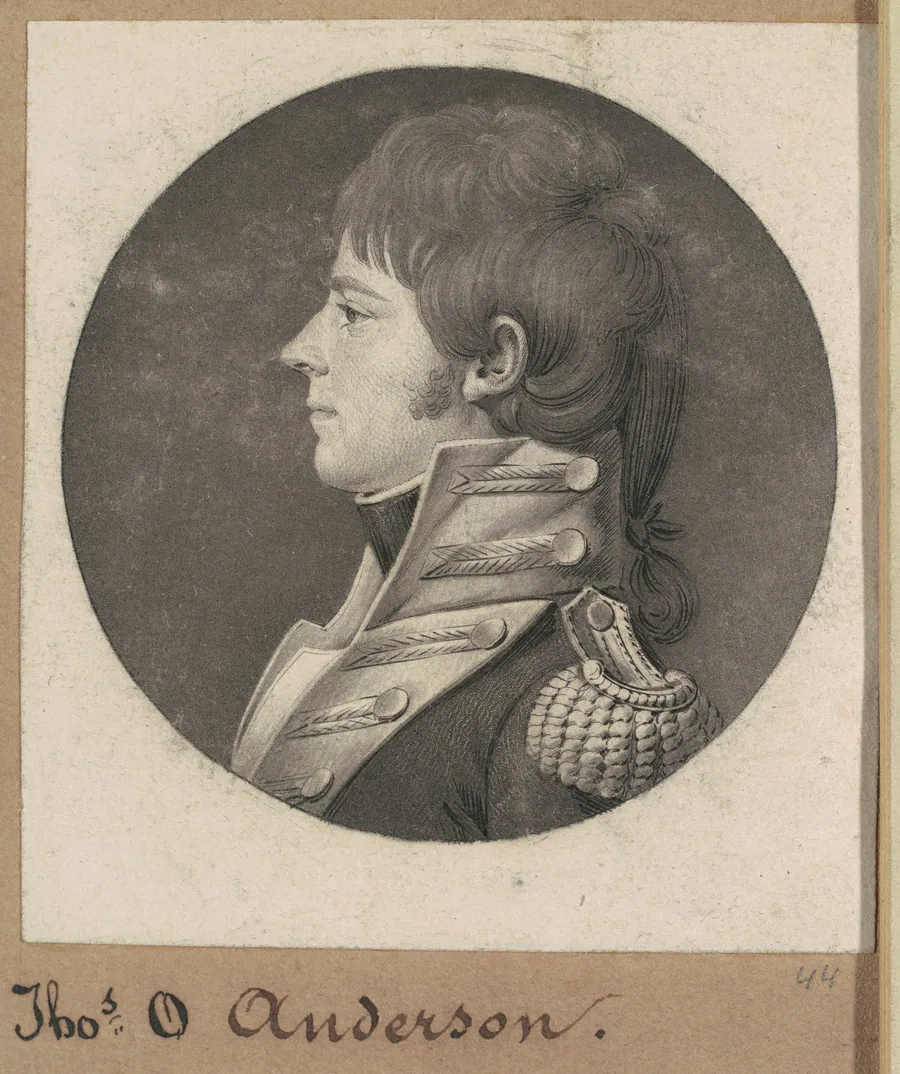 Anderson by Charles B. J. Févret de Saint-Mémin