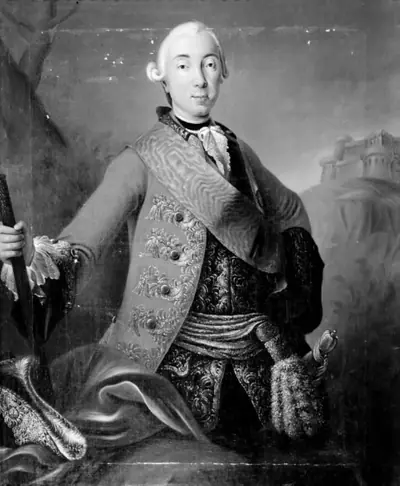Carl Peter Ulrich. Zar Peter III af Rusland
