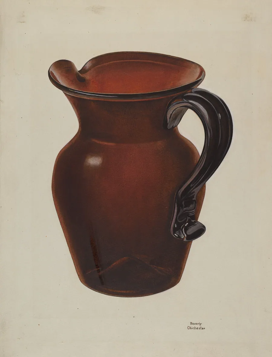 Pitcher by Beverly Chichester