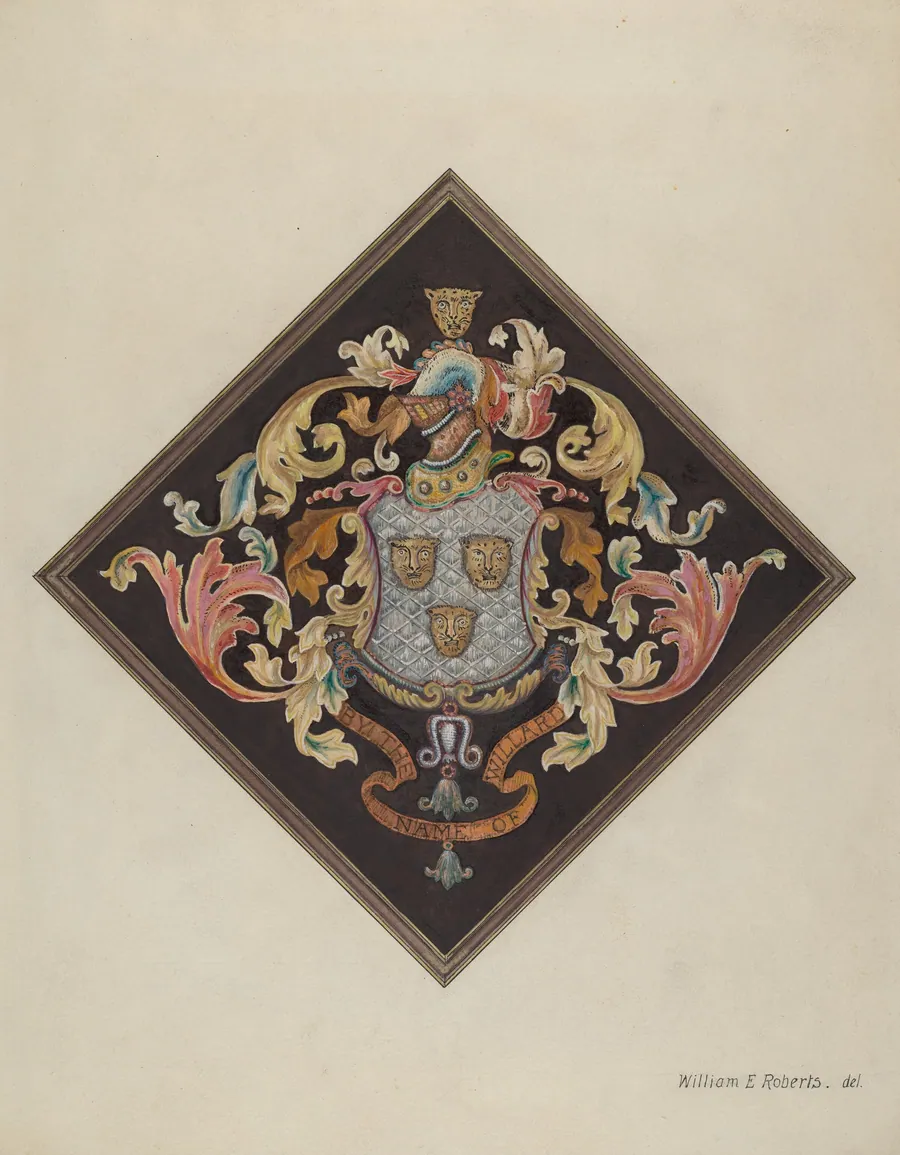 Coat of Arms by William Roberts