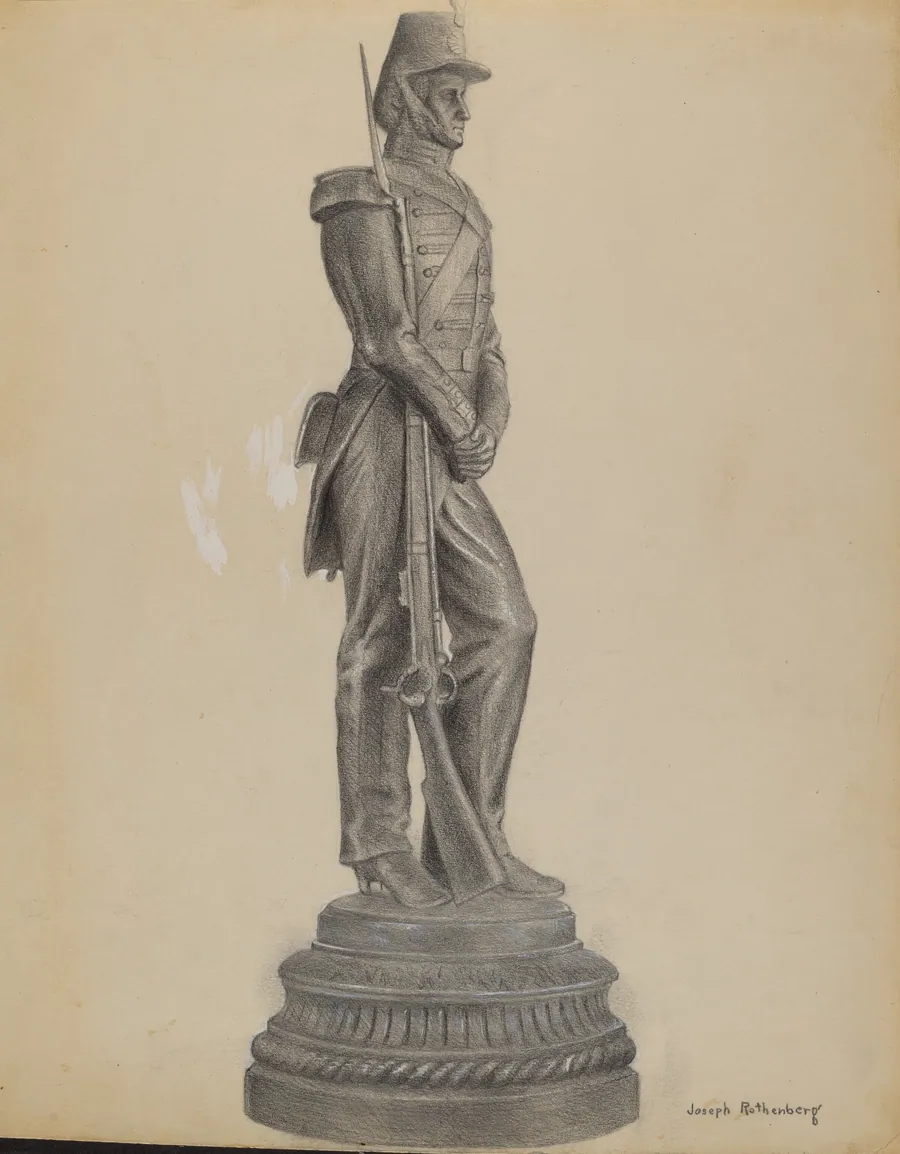 Soldier Figure by Joseph Rothenberg