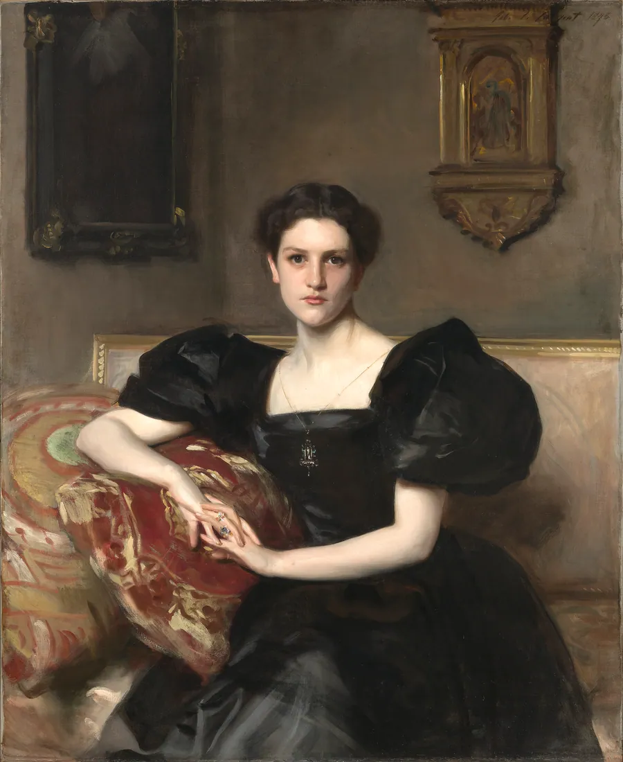 Elizabeth Winthrop Chanler (Mrs. John Jay Chapman) by John Singer Sargent, born Florence, Italy 1856-died London, England 1925