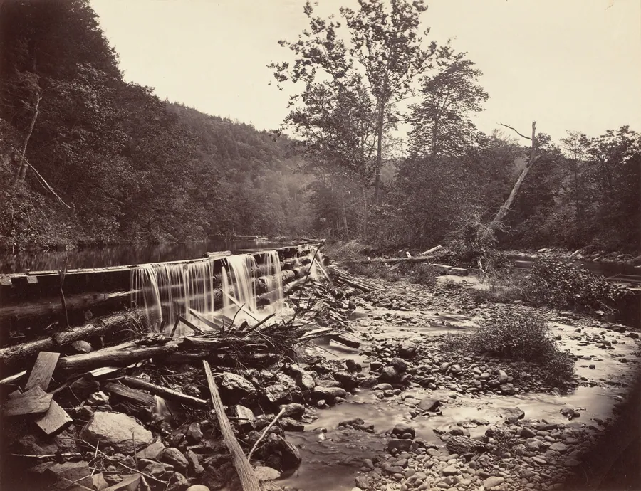 Broadhead’s Creek, Delaware Water Gap by John Moran
