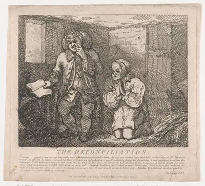 The Reconciliation (Picturesque Beauties of Boswell, Part the Second)