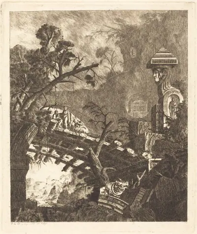 The Flight into Egypt