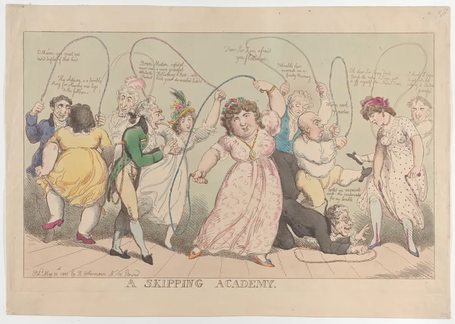 A Skipping Academy by George Murgatroyd Woodward