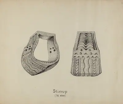 Wooden Stirrup