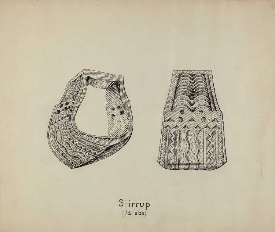 Wooden Stirrup by Gerald Transpota