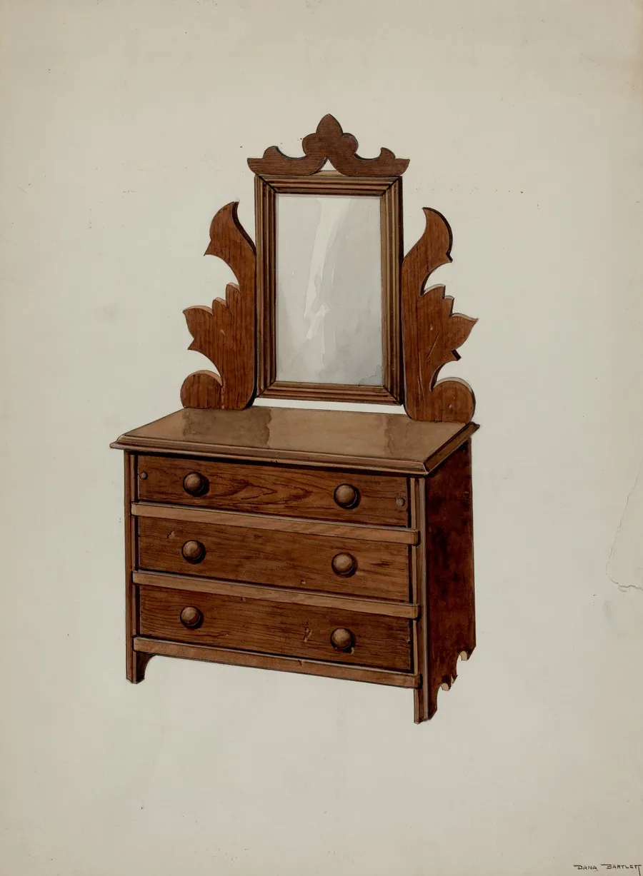 Doll's Dresser by Dana Bartlett