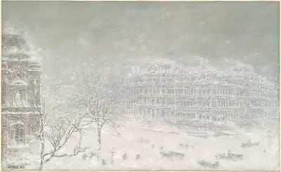 The Great Blizzard of 1899