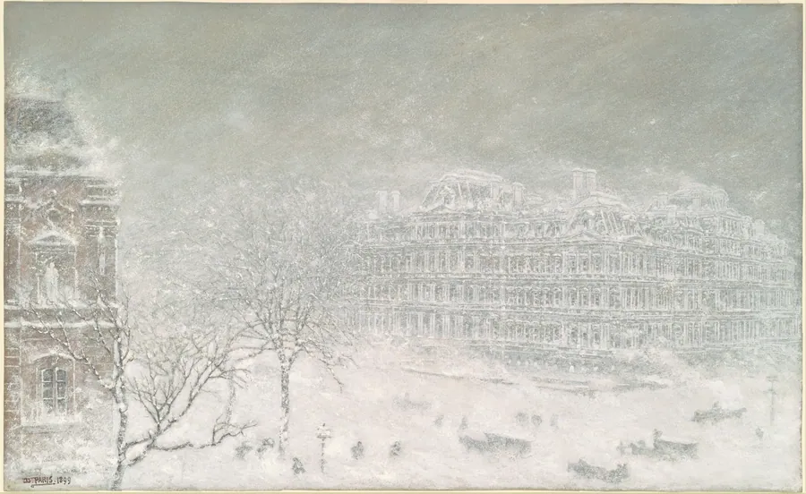 The Great Blizzard of 1899 by Walter Paris