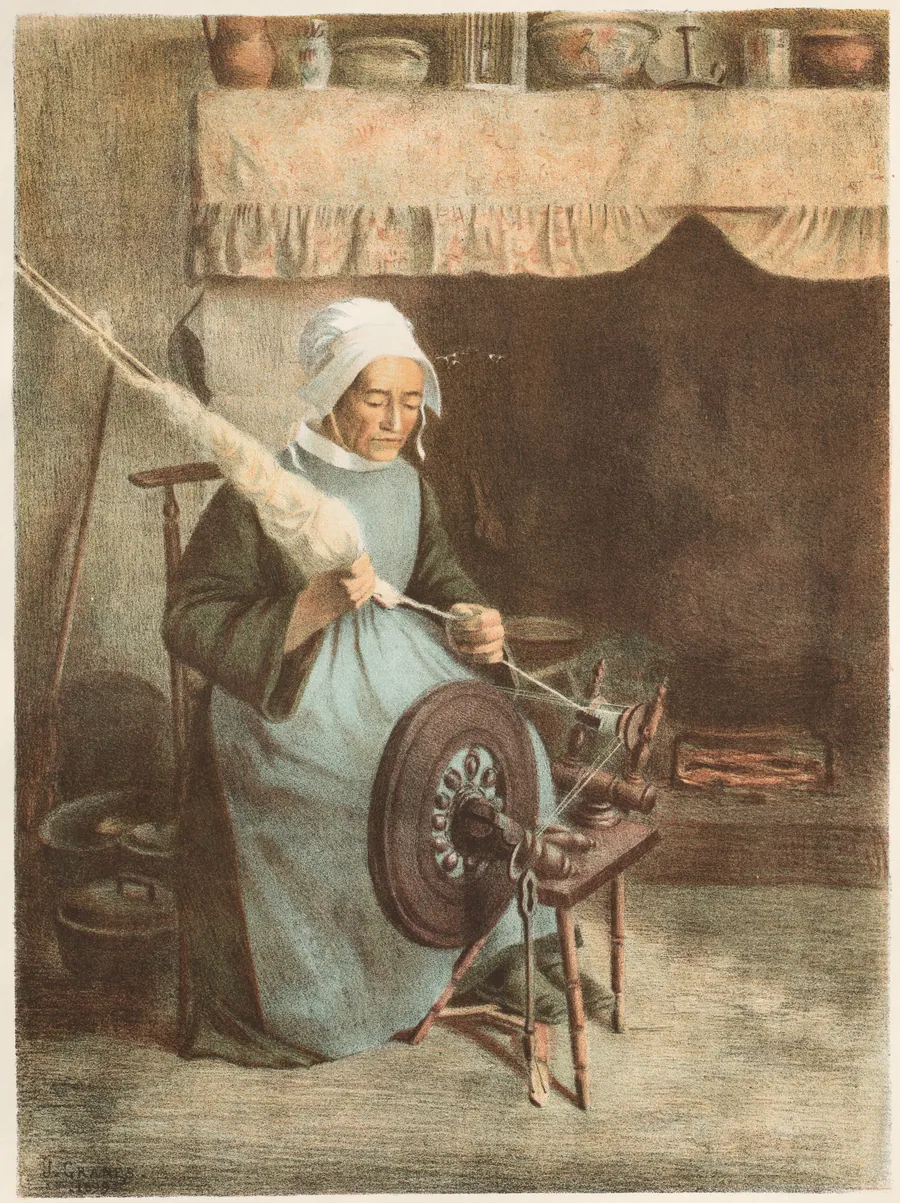 L'Aïeule by Jeanne Granès