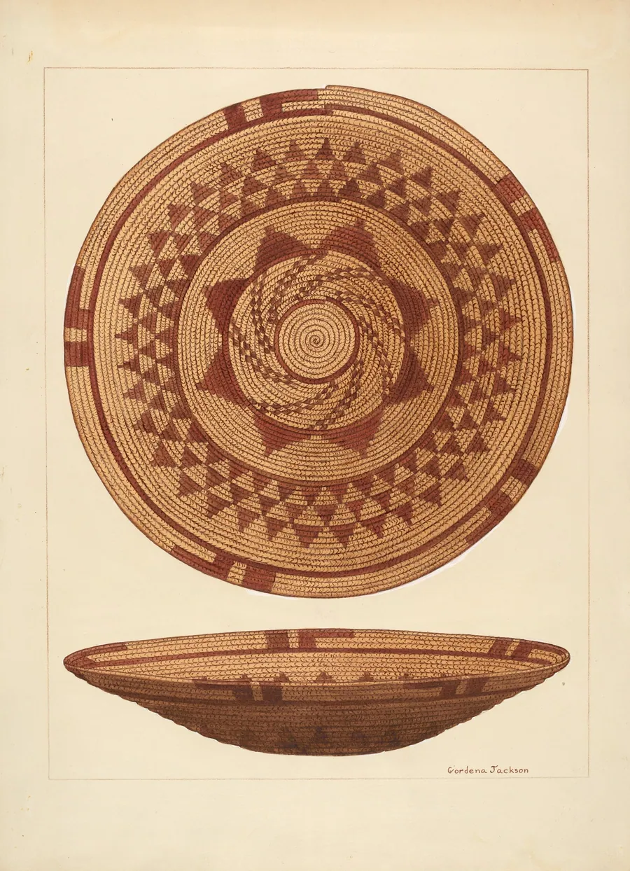 Basket by Gordena Jackson