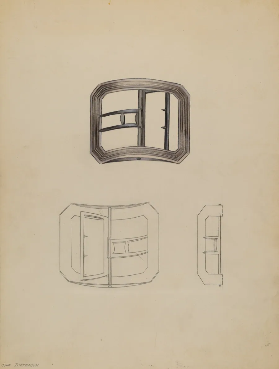 Buckles by John Dieterich
