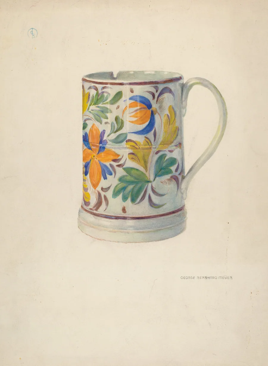 Mug by George B. Meyer