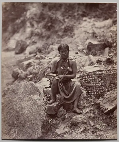 Lepcha Woman (number 1908)