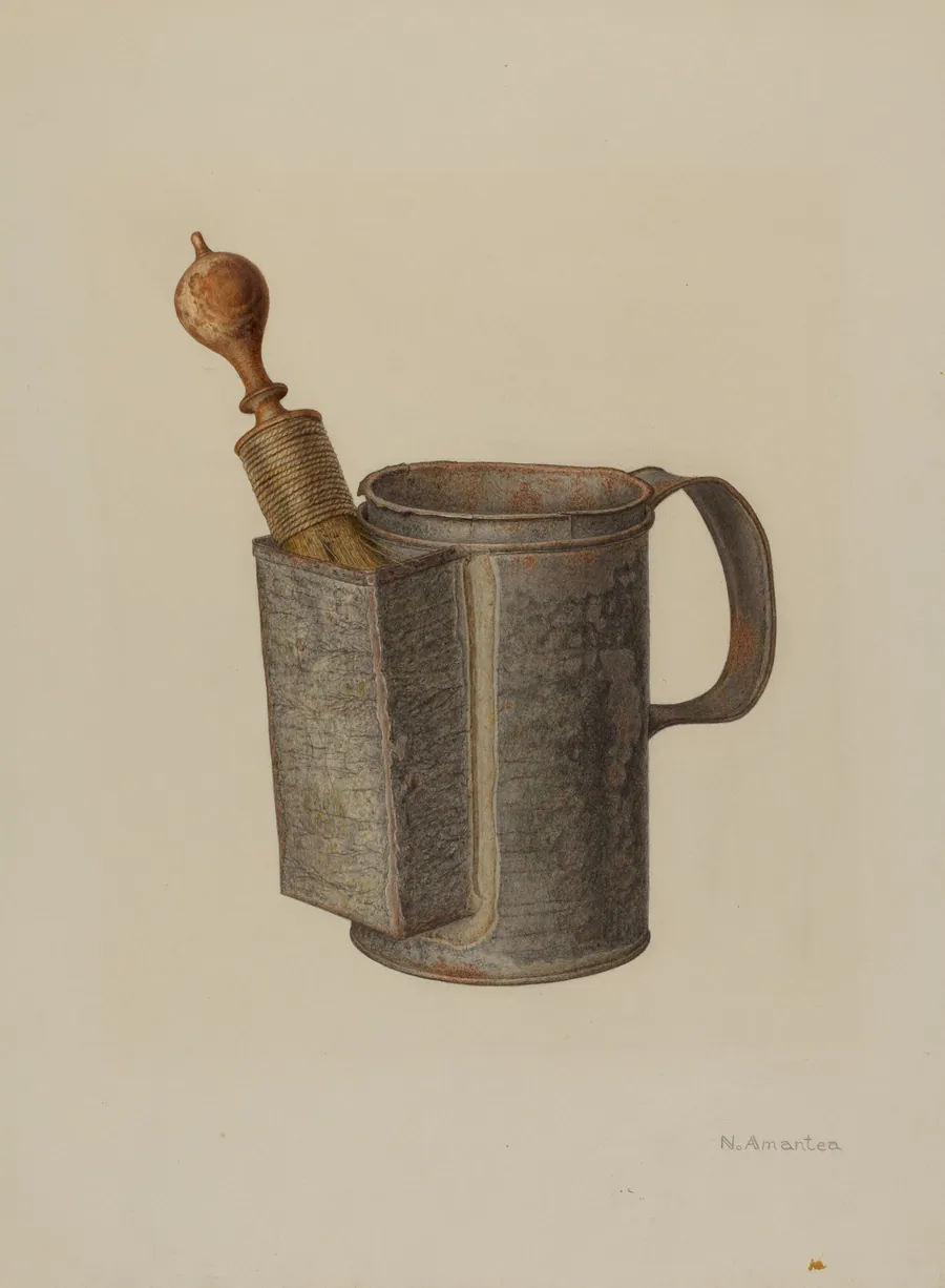 Shaving Mug by Nicholas Amantea